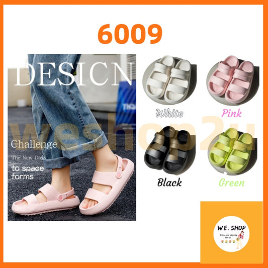 READY STOCK !!!EVA Women Outdoor Slipper Selipar Perempuan Casual Soft 6009/5012XLS