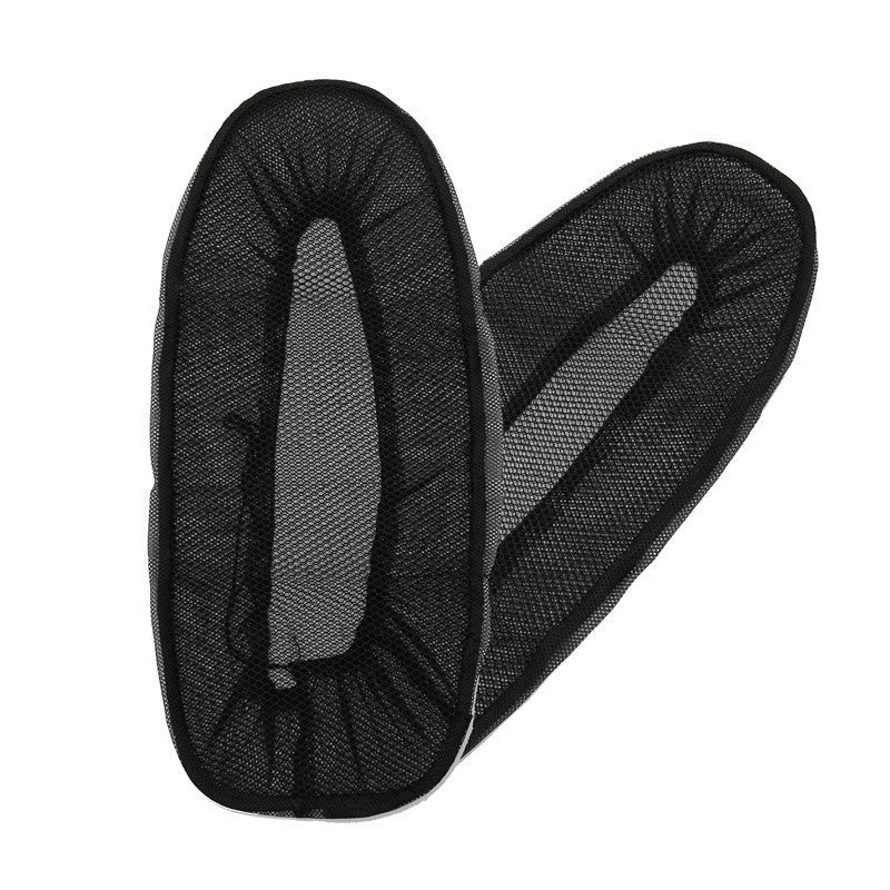 【ReadyStock】New Black Motorcycle Electric Bike Net Seat Cover Mesh Cooling Protector Cushion High Quality