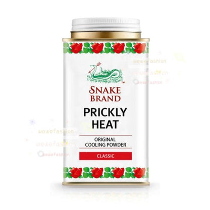 READY STOCKS!!!SNAKE BRAND PRICKLY HEAT COOLING POWDER 50G/140G/280G/420G  SNAKE POWDER ORIGINAL THAILAND泰国蛇牌爽身粉