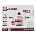 READY STOCK!!! Original THAILAND Zebra Extra II Sauce Pot (20cm/22cm)