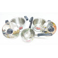 READY STOCK!!! ZEBRA THAILAND CARRY COOK Cookware SET