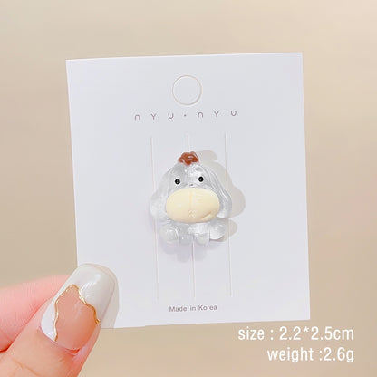 READY STOCK!!!Hole shoes decorative buckle accessories shoes flower buckle cute cartoon pattern garden shoe accessories