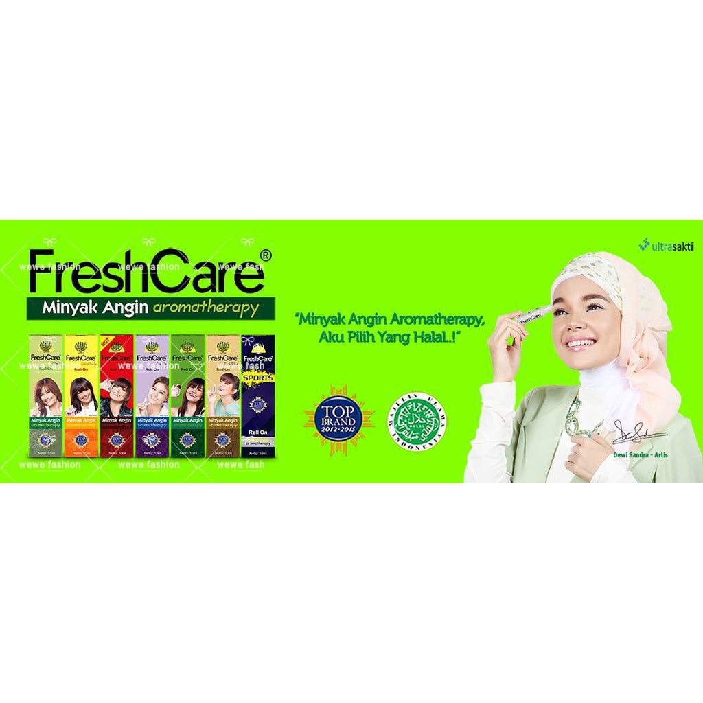 READY STOCK!!!ORIGINAL Minyak Angin Fresh Care Roll On AROMATHERAPY 10ML