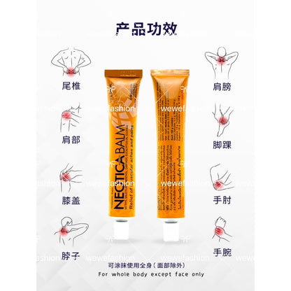 READY STOCK!!!Neotica Balm Pain Relief 60g Original THAILAND
