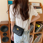 READY STOCK!!!SSB1101 Woman Handbag Sling Bag Shoulder Fashion Korea Bag链条斜挎包