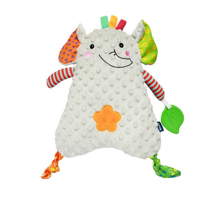 READY STOCK!!Baby Infant Soothing Toy Colour Animal Sleeping Stuff Doll Plushie Comforting Towel Patung Tidur Budak Bayi
