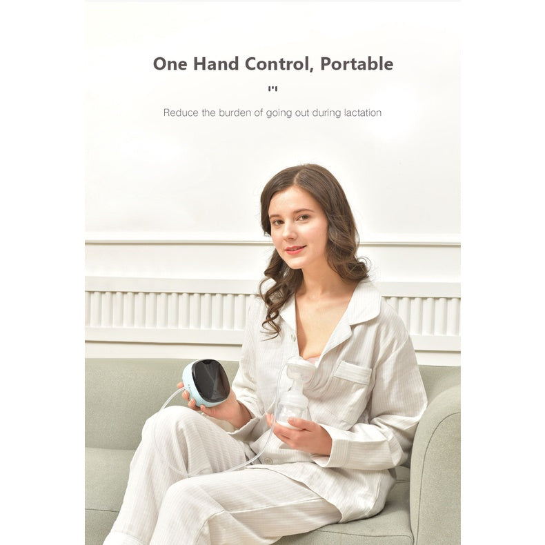 READY STOCK!!!Rechargeable Breast Pump Double Electric Breast Pump Pam Susu USB Led Screen Breast Pump Electric 电动吸奶器