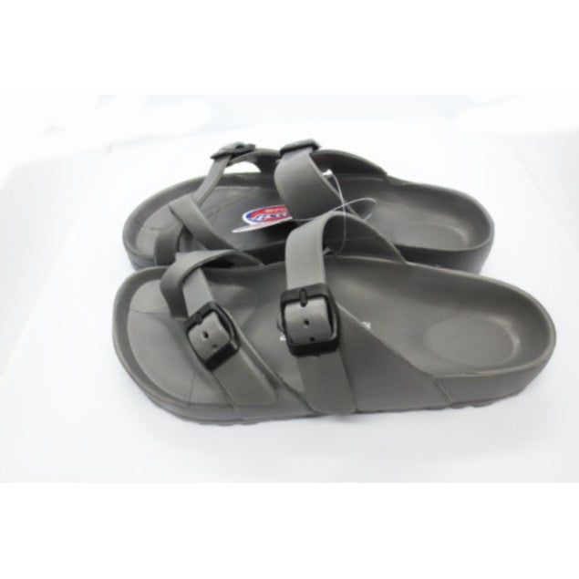 READY STOCKS!!!RED APPLE THAI X-STRIP BG2572 SHOES 泰国防水防滑斜夹脚拖鞋 Original Thailand