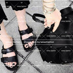 READY STOCK!!!RED APPLE Double Strip BG2562 SHOES 泰国防水防滑双带拖鞋 Original Thailand