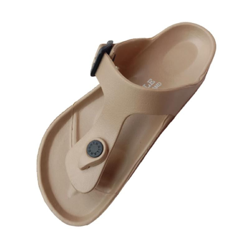 READY STOCKS!!!RED APPLE THAI T-STRIP BG2565 SHOES 泰国防水防滑夹脚拖鞋 Original Thailand