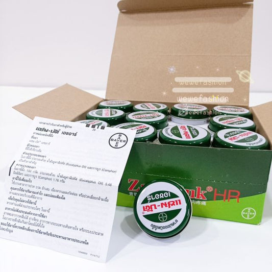 Ready Stock!!! ZAMBUK Balm Relief Pain Muscle Herbal Ointment Insect Bites (8g/ 18g/ 36g) Original Thailand 泰国青药膏