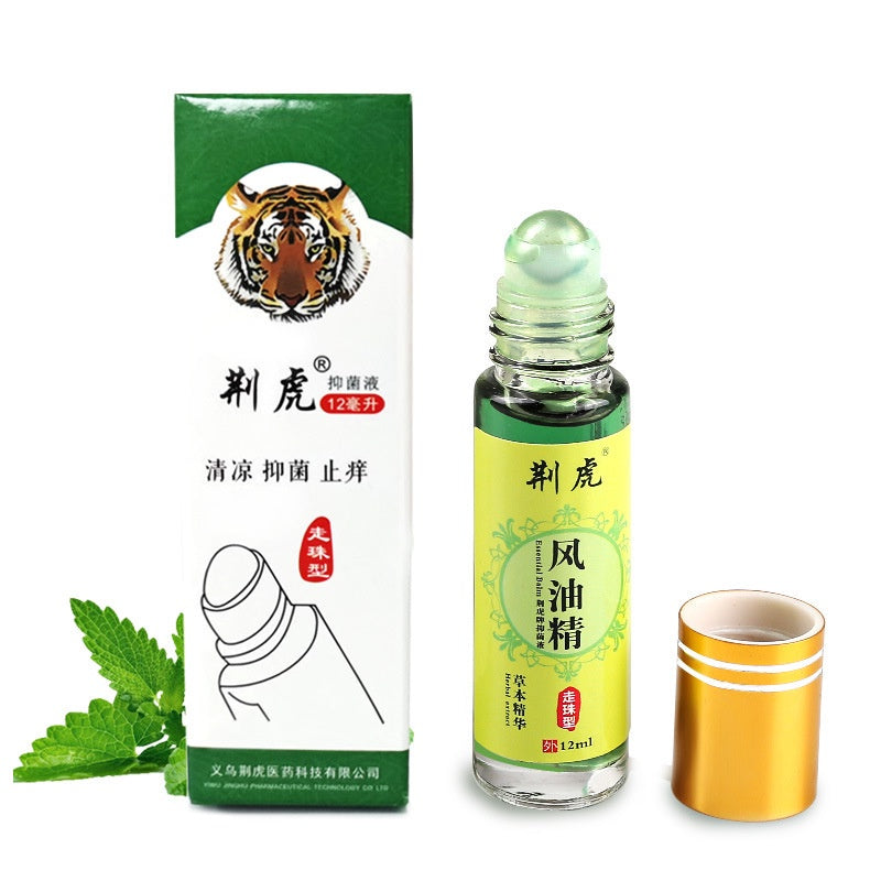 ️Ready Stock️!!!Jinghu balltip  type wind oil essence essential balm 3g/10g/3ml/6ml/12ml/15ml 荆虎滚珠型风油精