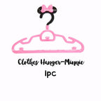 READY STOCKS!!!Mickey Kitty Pooh Cartoon Baby Kids Plastic Clothes Hanger卡通衣挂