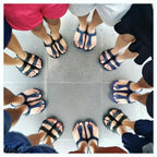 READY STOCKS!!!RED APPLE THAI T-STRIP BG2565 Colour SHOES 泰国防水防滑夹脚拖鞋 Original Thailand