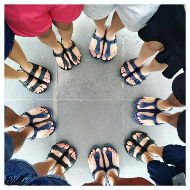 READY STOCKS!!!RED APPLE THAI T-STRIP BG2565 Colour SHOES 泰国防水防滑夹脚拖鞋 Original Thailand