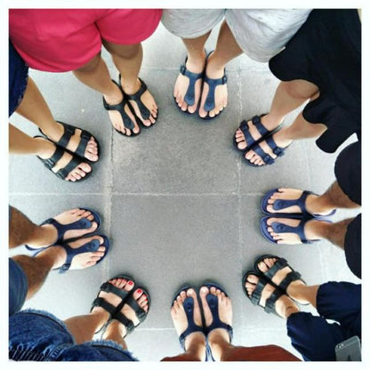 READY STOCKS!!!RED APPLE THAI T-STRIP BG2565 Colour SHOES 泰国防水防滑夹脚拖鞋 Original Thailand