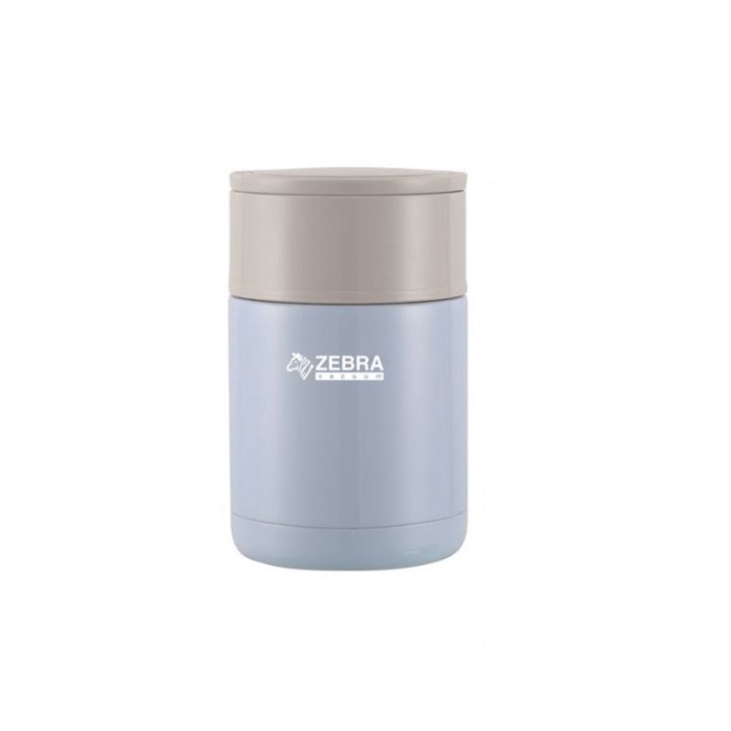 READY STOCK!!!Zebra Happy Meal Vacuum Food Jar (0.8L/0.6L) Original THAILAND