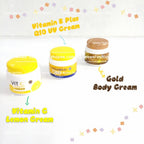 READY STOCK!!!AR Full Set Vitamin E Moisturizing Whitening Snail White Body Cream 200g