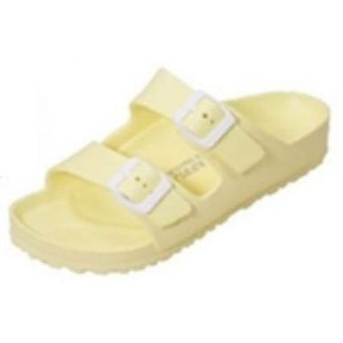 READY STOCK!!!RED APPLE Double Strip BG2562 Pastel SHOES Soft Color 泰国温柔色防水防滑双带拖鞋 Original Thailand 2562