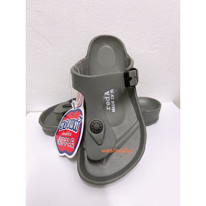 Original Thailand Red Apple BG2565 Kids T-Strap  Unisex Sandal I Red Apple Selipar Ringan Budak #28-35 泰国儿童防水韩式拖鞋