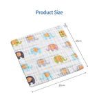 READY STOCK!!!! 6 Layers Baby Handkerchief Infant Towel Newborn Face Bath Towel Cotton Bib Bayi Sapu tangan