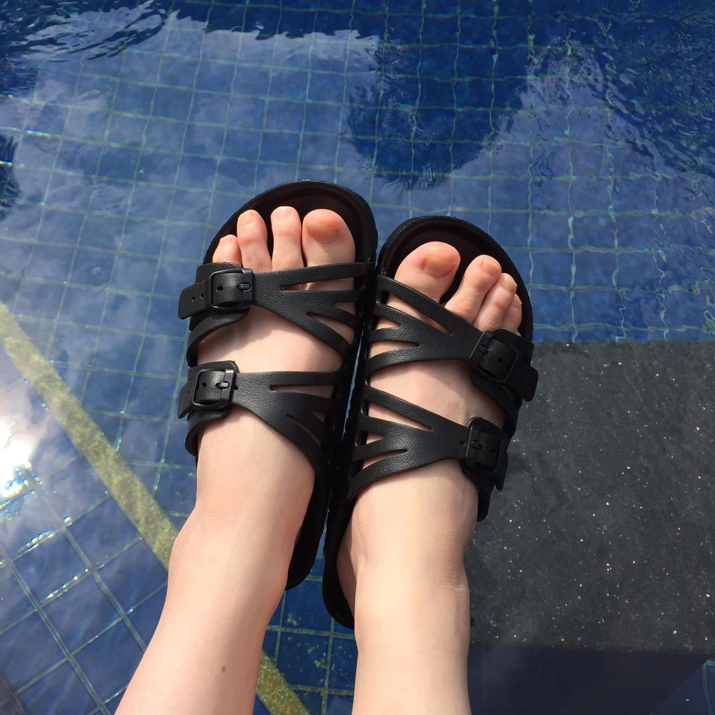 READY STOCK!!!Maltini M458 Sandal Lelaki Perempuan Unisex Sandals Original THAILAND 泰国防水拖鞋