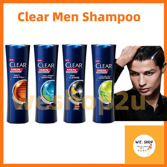 READY STOCK!!!CLEAR MEN Shampoo 165ml Anti-Dandruff Shampoo #Clear #Men #Anti-Dandruff #Shampoo