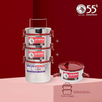 Zebra Smart Lock II 12cm X 2 Food Carrier [55th Anniversary]