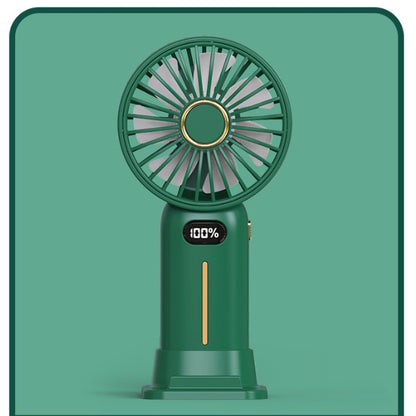 READY STOCK!!! Rechargeable Portable Mini Fan | Handheld USB Charging Fan with Adjustable 4-Speed Wind 充电便携式迷你风扇