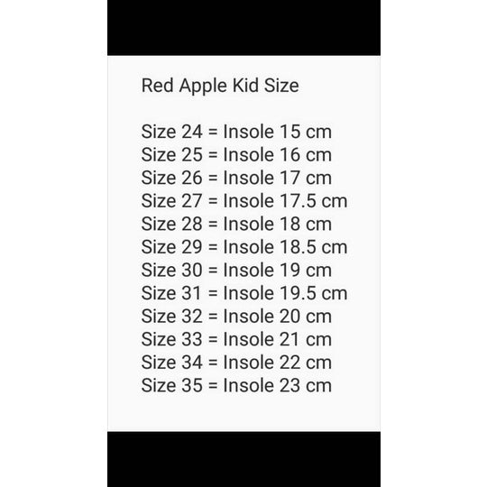 READY STOCK!!!Original Thailand Red Apple BG2562 Kids Warna Warni Kasut Kanak Sandals