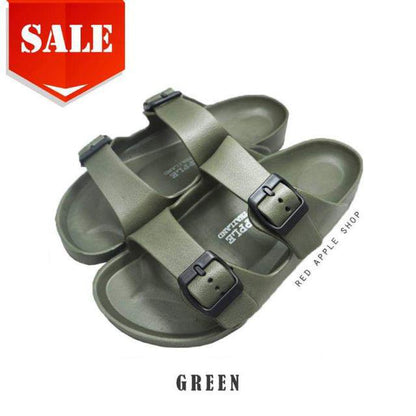 READY STOCK!!!RED APPLE Double Strip BG2562 SHOES 泰国防水防滑双带拖鞋 Original Thailand