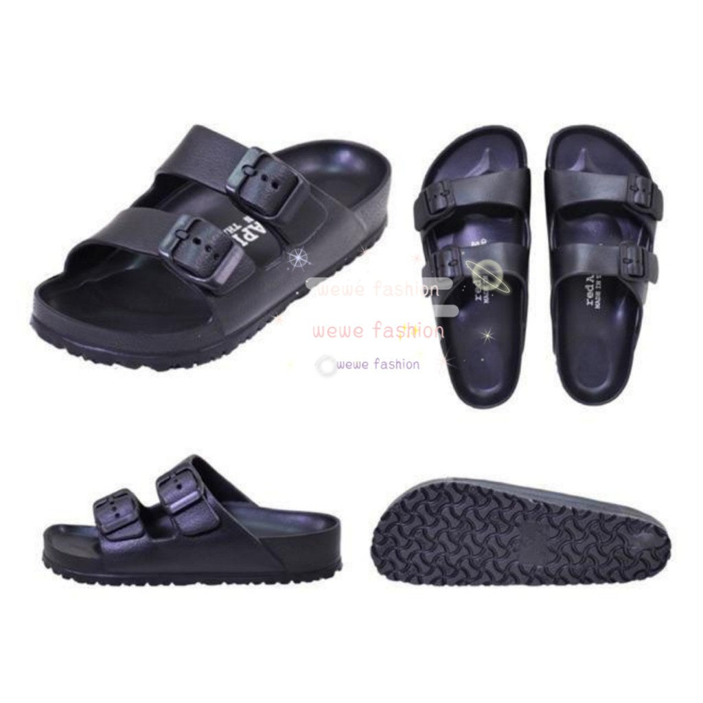 READY STOCK!!!RED APPLE Double Strip BG2562 SHOES 泰国防水防滑双带拖鞋 Original Thailand