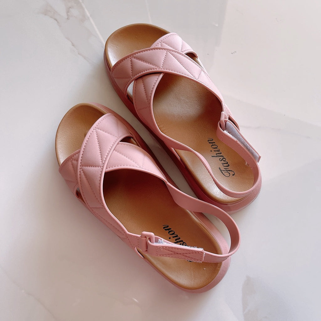 READY STOCK!!!Lady Comfort Fashion Sandal | Sandal Perempuan Tapak Lembut 885-10/YLD-2958