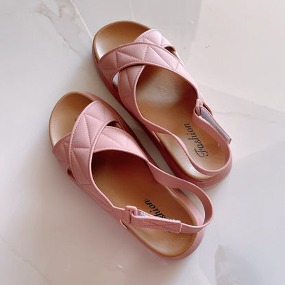 READY STOCK!!!Lady Comfort Fashion Sandal | Sandal Perempuan Tapak Lembut 885-10/YLD-2958
