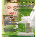 READY STOCK!!! K Brother Rice Milk Soap 100% Authentic THAILAND 泰国纯米皂