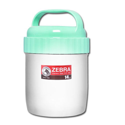 READY STOCK!!!Zebra THAILAND Double Wall Loop Handle Pot (14cm)