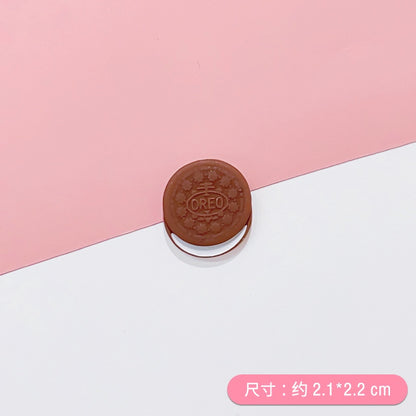 READY STOCK!!!Hole shoes decorative buckle accessories shoes flower buckle cute cartoon pattern garden shoe accessories