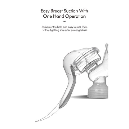 READY STOCK!! Breast Pump Manual Milk Pam Susu Baby Breastpump  Nipple Puting Teat 150ml Feeding Bottles BPA Free 手动吸奶器