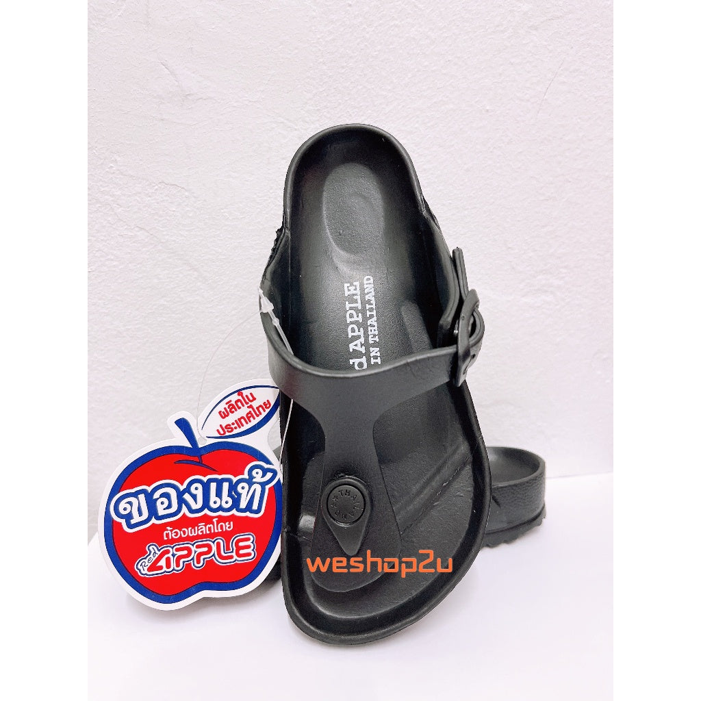 Original Thailand Red Apple BG2565 Kids T-Strap  Unisex Sandal I Red Apple Selipar Ringan Budak #28-35 泰国儿童防水韩式拖鞋