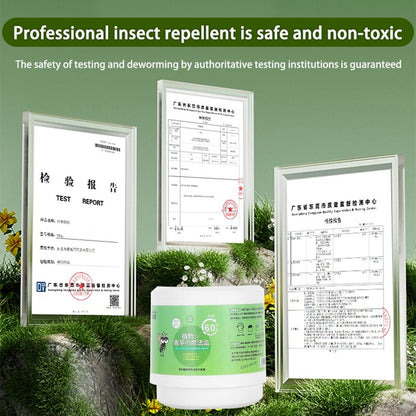 Mosquito Repellant Gel Box 150g Anti Mosquito Pure citronella safe formula mosquito repellent 植物香茅魔盒150g