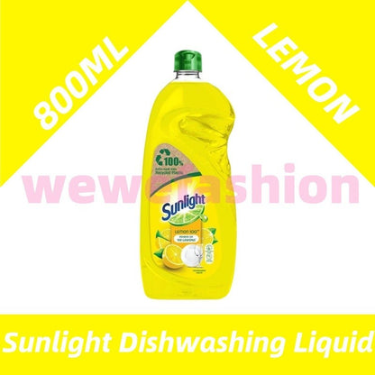 (FREE SHIPPING NO SBH/SRW)  Sunlight Dishwashing Liquid 800/900ml - 7 Variants