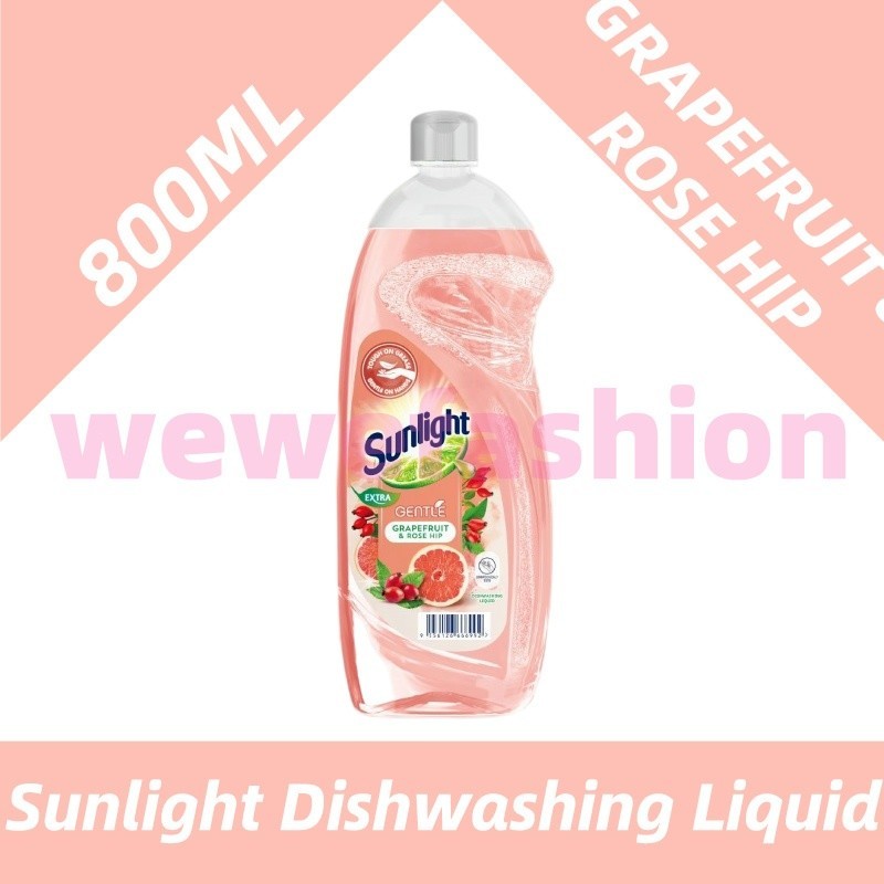 (FREE SHIPPING NO SBH/SRW)  Sunlight Dishwashing Liquid 800/900ml - 7 Variants