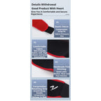 (READYSTOCK) Fitness Wrist Straps For Men And Women, Professional Wristband Wraps, Wrist Gloves For Support 健身护腕带