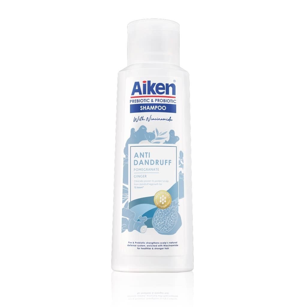(FREE SHIPPING NO SBH/SRW) Aiken Shampoo Prebiotic & Probiotic -350g