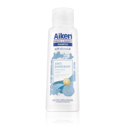 (FREE SHIPPING NO SBH/SRW) Aiken Shampoo Prebiotic & Probiotic -350g