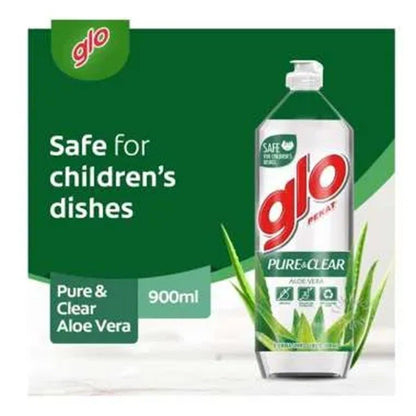 (FREE SHIPPING NO SBH/SRW) GLO PEKAT Lemon Lime Dishwash Liquid DIshwashing 800/900ml Pencuci Pinggan Lemon Glo