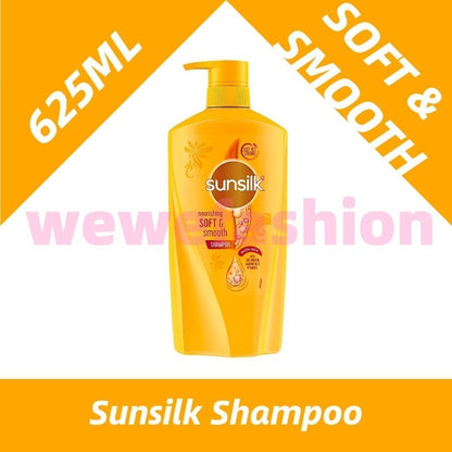 (FREE SHIPPING NO SBH/SRW)  Sunsilk Shampoo 625ml