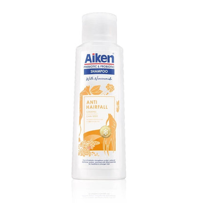 (FREE SHIPPING NO SBH/SRW) Aiken Shampoo Prebiotic & Probiotic -350g