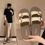 READY STOCK‼️ Muslimah Sandal Kasut Perempuan Selipar Wanita Moden Cantik Casual 2993-H1