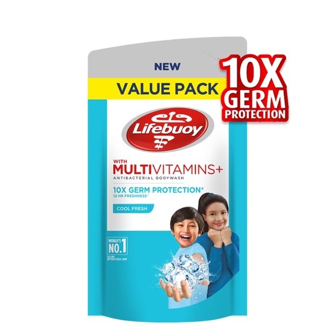 (FREE SHIPPING NO SBH/SRW) LIFEBUOY BODY WASH 850ML REFILL PACK